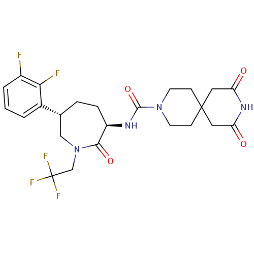 Chemical structure of BindingDB Monomer ID 50302893