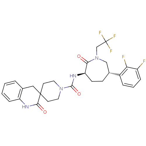 Chemical structure of BindingDB Monomer ID 50302894