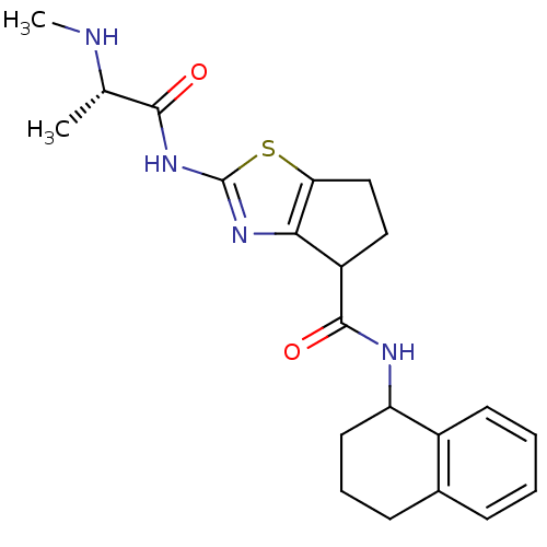 Chemical structure of BindingDB Monomer ID 50302895