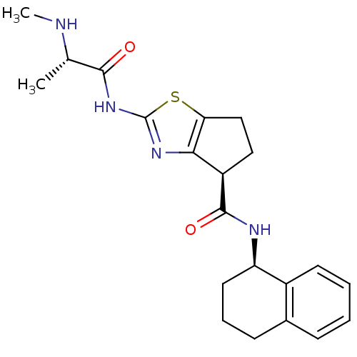 Chemical structure of BindingDB Monomer ID 50302896