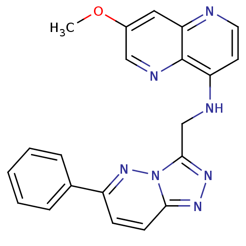 Chemical structure of BindingDB Monomer ID 50302901