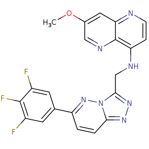 Chemical structure of BindingDB Monomer ID 50302903