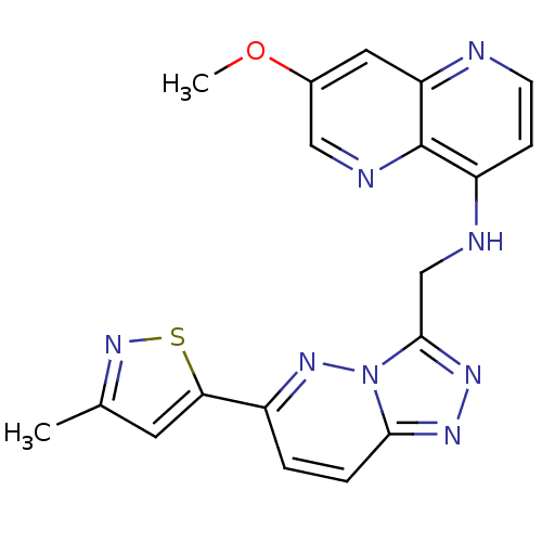 Chemical structure of BindingDB Monomer ID 50302905