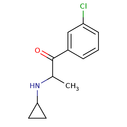 Chemical structure of BindingDB Monomer ID 50302907