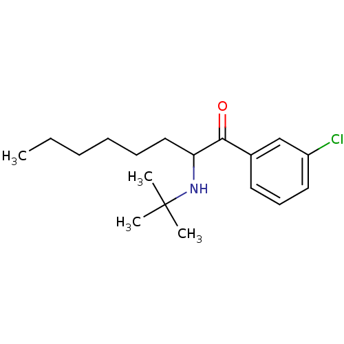 Chemical structure of BindingDB Monomer ID 50302909