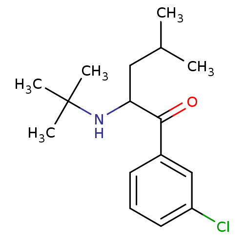 Chemical structure of BindingDB Monomer ID 50302913