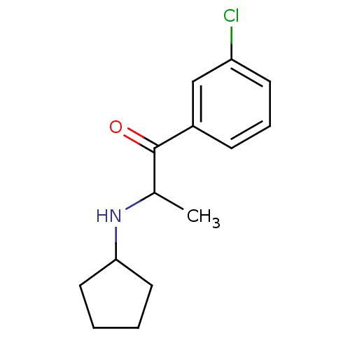 Chemical structure of BindingDB Monomer ID 50302916