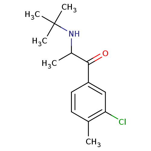 Chemical structure of BindingDB Monomer ID 50302917