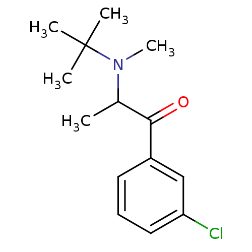 Chemical structure of BindingDB Monomer ID 50302919