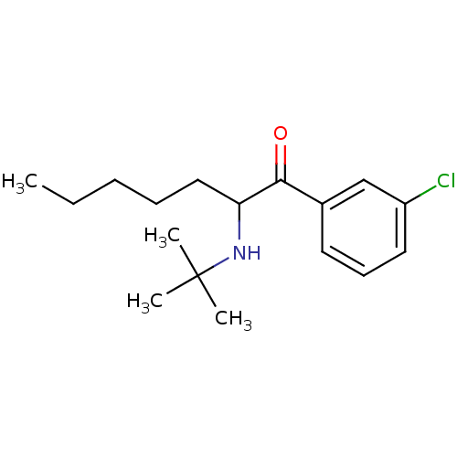 Chemical structure of BindingDB Monomer ID 50302921