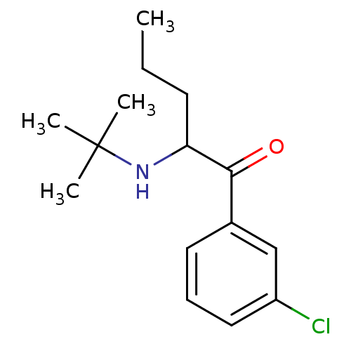 Chemical structure of BindingDB Monomer ID 50302927
