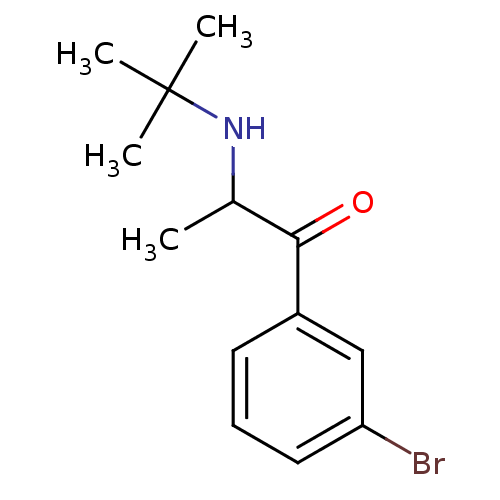 Chemical structure of BindingDB Monomer ID 50302930