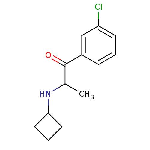 Chemical structure of BindingDB Monomer ID 50302932