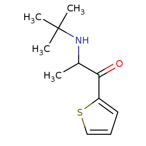 Chemical structure of BindingDB Monomer ID 50302936
