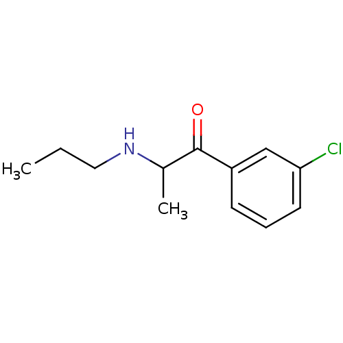 Chemical structure of BindingDB Monomer ID 50302937
