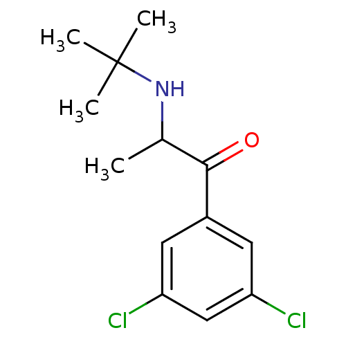 Chemical structure of BindingDB Monomer ID 50302938