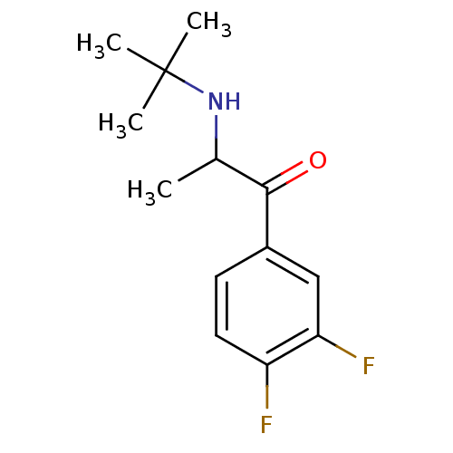 Chemical structure of BindingDB Monomer ID 50302940