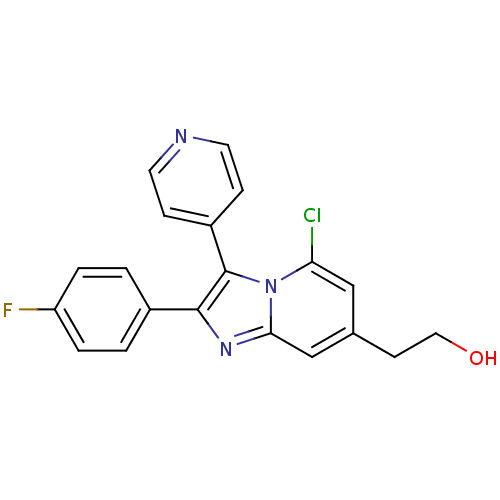 Chemical structure of BindingDB Monomer ID 50302944