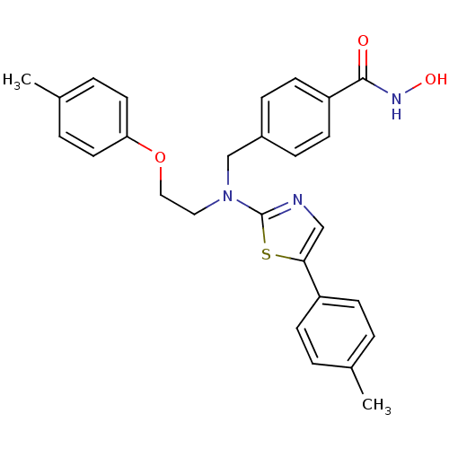 Chemical structure of BindingDB Monomer ID 50302945