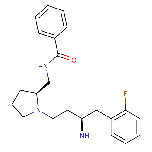 Chemical structure of BindingDB Monomer ID 50302947