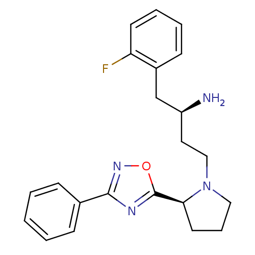 Chemical structure of BindingDB Monomer ID 50302948