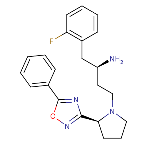 Chemical structure of BindingDB Monomer ID 50302949