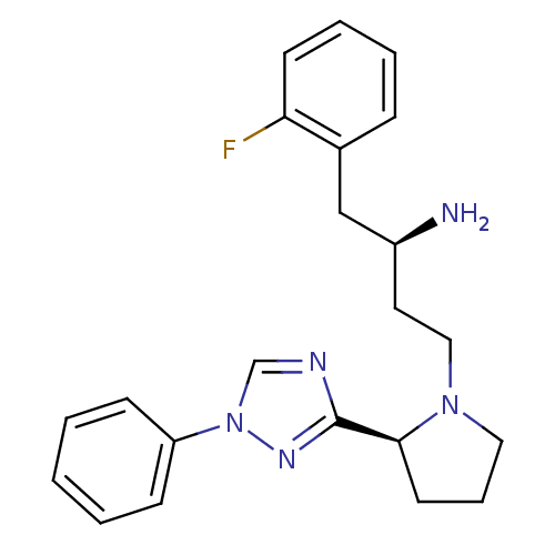 Chemical structure of BindingDB Monomer ID 50302950