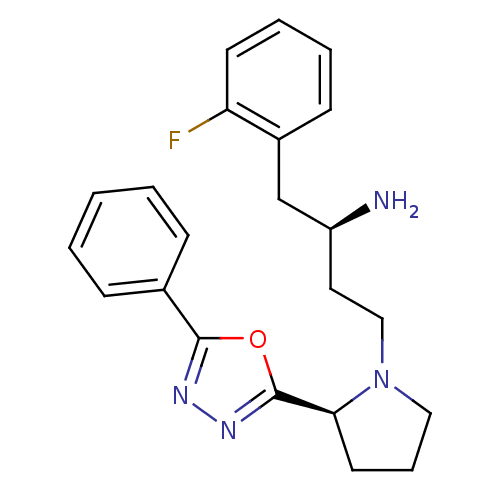 Chemical structure of BindingDB Monomer ID 50302951