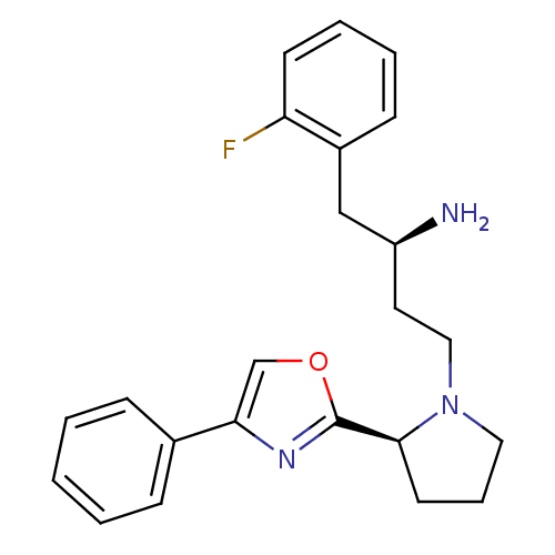 Chemical structure of BindingDB Monomer ID 50302952