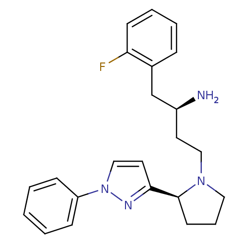 Chemical structure of BindingDB Monomer ID 50302953