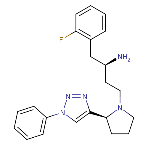 Chemical structure of BindingDB Monomer ID 50302954