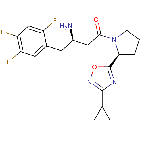 Chemical structure of BindingDB Monomer ID 50302955