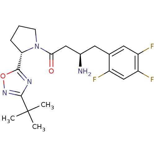 Chemical structure of BindingDB Monomer ID 50302956
