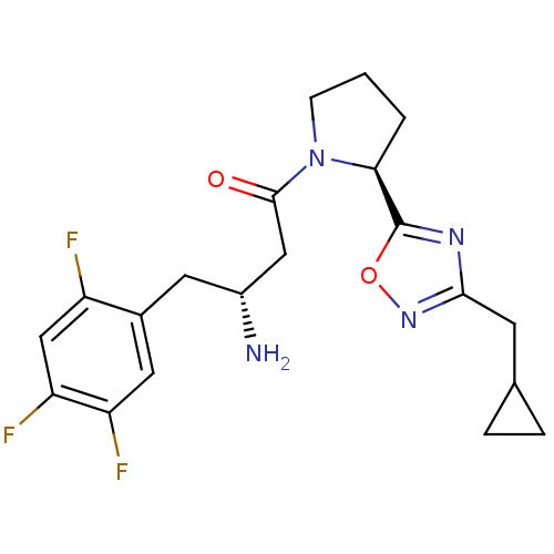 Chemical structure of BindingDB Monomer ID 50302957