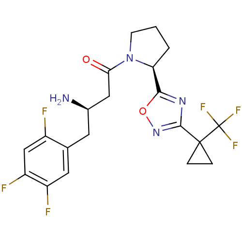 Chemical structure of BindingDB Monomer ID 50302958