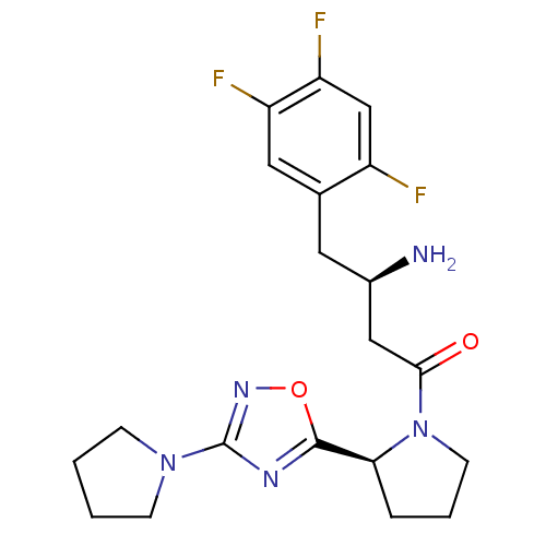 Chemical structure of BindingDB Monomer ID 50302960