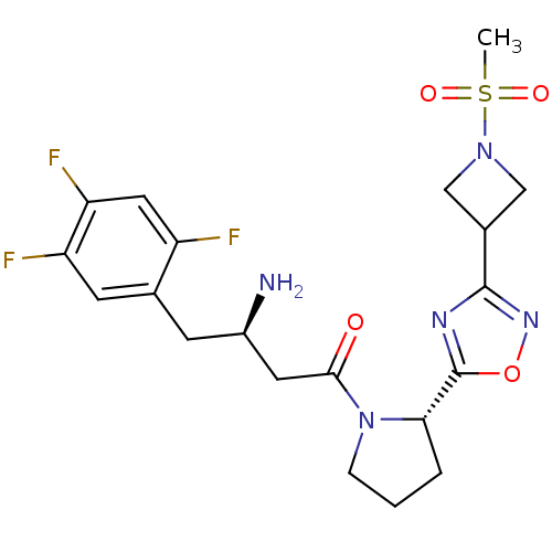 Chemical structure of BindingDB Monomer ID 50302961