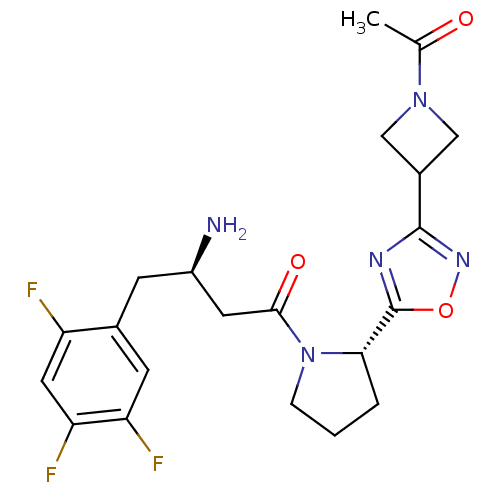 Chemical structure of BindingDB Monomer ID 50302962
