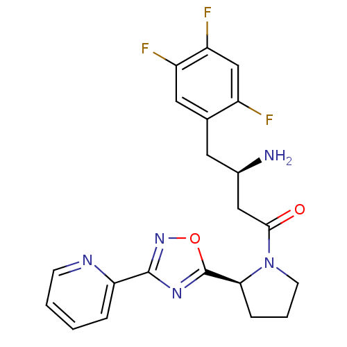 Chemical structure of BindingDB Monomer ID 50302963