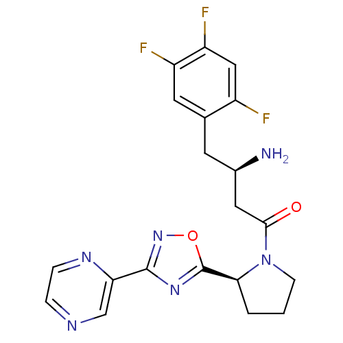 Chemical structure of BindingDB Monomer ID 50302964