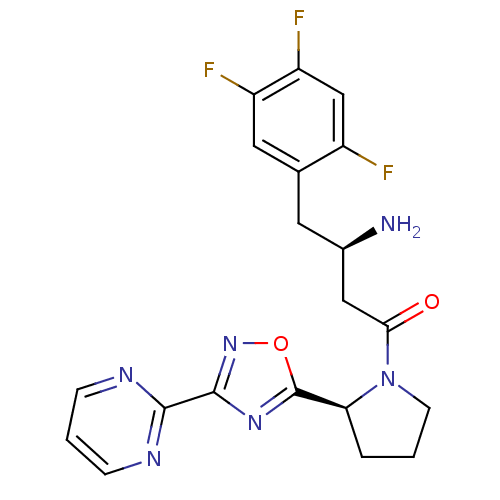 Chemical structure of BindingDB Monomer ID 50302965