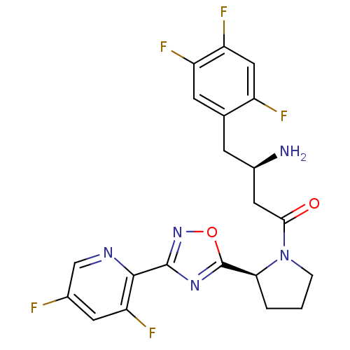 Chemical structure of BindingDB Monomer ID 50302966