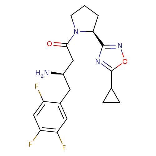 Chemical structure of BindingDB Monomer ID 50302967