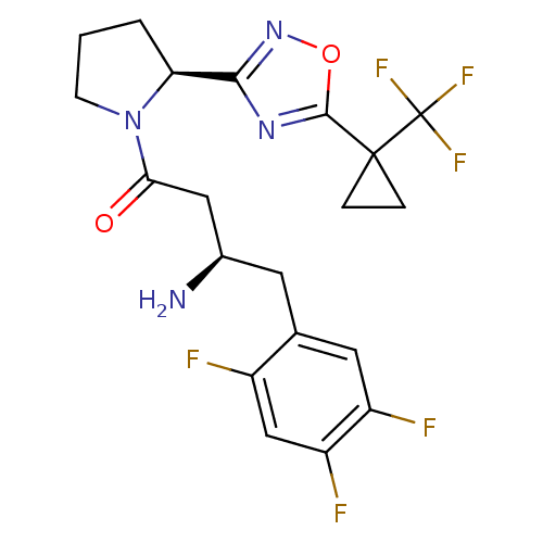 Chemical structure of BindingDB Monomer ID 50302968