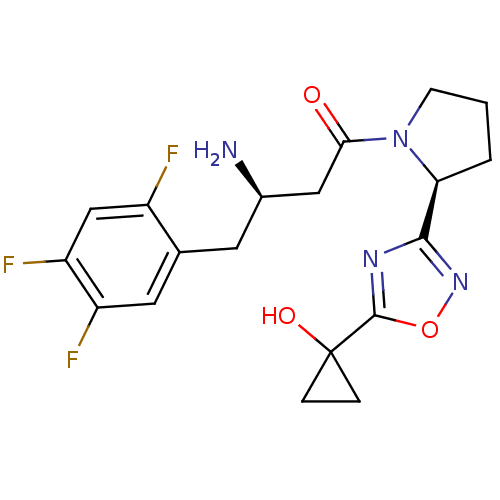 Chemical structure of BindingDB Monomer ID 50302969