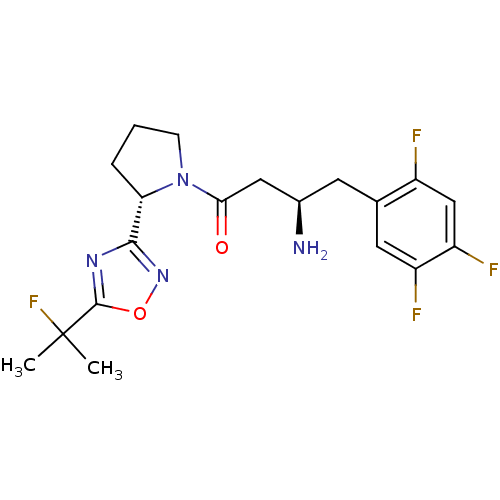 Chemical structure of BindingDB Monomer ID 50302971