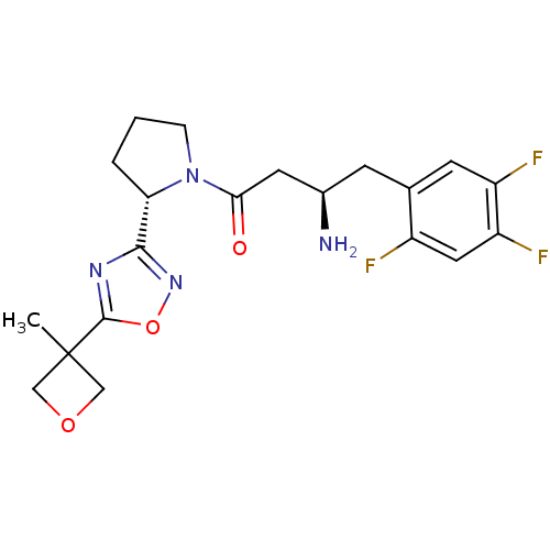 Chemical structure of BindingDB Monomer ID 50302972