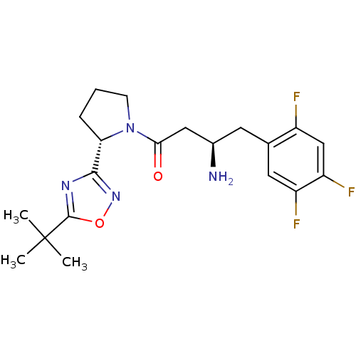 Chemical structure of BindingDB Monomer ID 50302973