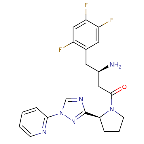 Chemical structure of BindingDB Monomer ID 50302974