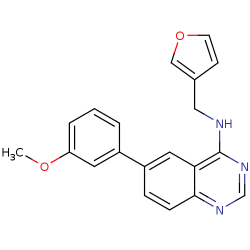 Chemical structure of BindingDB Monomer ID 50302978
